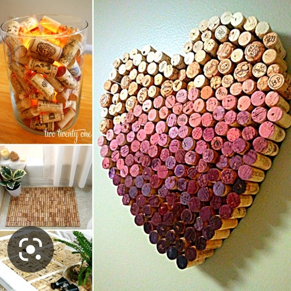 Lot of over 110 used wine corks and 30 champagne corks for DIY Projects - Picture 3 of 16